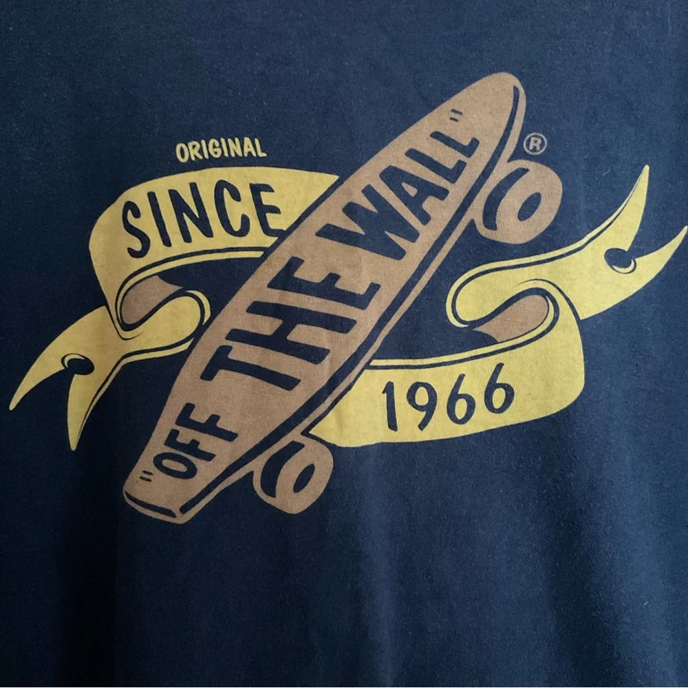🔴SOLD🔴 Vans Off The Wall Classic Graphic Tee - Picture 3 of 4